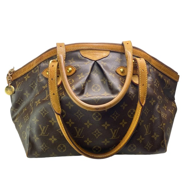 🤎⚜️🤎BAG LOUIS VUITTON TIVOLI GM AUTH⚜️🤎⚜️ - Picture 3 of 17